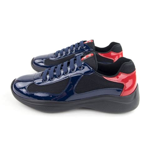 navy blue prada americas cup sneakers|Prada America's Cup sneakers cheap.